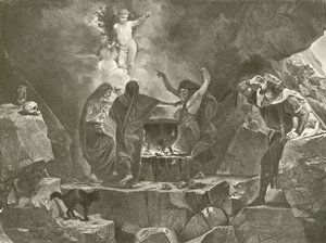Macbeth. Atto IV, Scena I