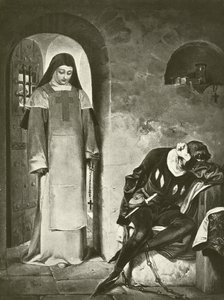 Misura per misura. Atto III, Scena I da Felix Octavius Carr Darley