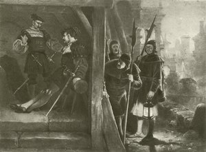 Molto rumore per nulla. Atto III-Scena III da Felix Octavius Carr Darley