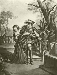 Molto rumore per nulla. Atto V, Scena II da Felix Octavius Carr Darley