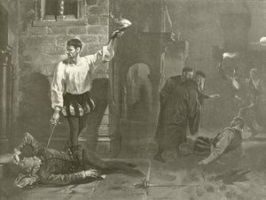 Otello. Atto V, Scena I da Felix Octavius Carr Darley