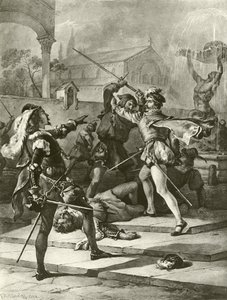 Romeo e Giulietta. Atto I-Scena I