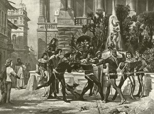 Romeo e Giulietta. Atto III, Scena I