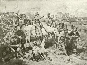 Seconda parte Enrico VI. Atto IV, Scena VII da Felix Octavius Carr Darley