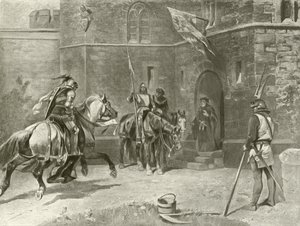 Seconda parte Re Enrico IV. Atto I, Scena I da Felix Octavius Carr Darley