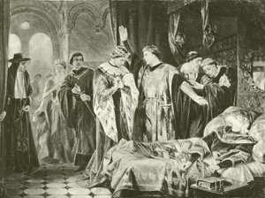 Seconda Parte di Enrico VI. Atto III-Scena II (incisione) da Felix Octavius Carr Darley