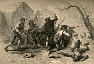 La Battaglia di Lexington, 1877