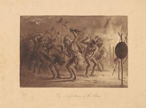 La danza dello scalpo dei Sioux