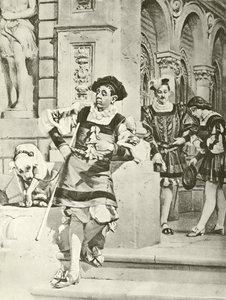 Due gentiluomini di Verona. Atto IV, Scena IV da Felix Octavius Carr Darley