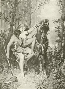 Venere e Adone. Poesie (incisione)