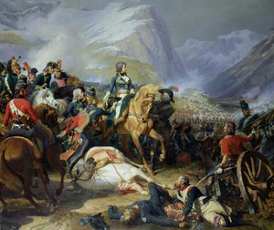 La battaglia di Rivoli, 1844