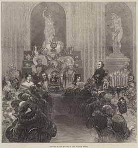 Banchetto dei sindaci alla Mansion House