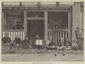 Sacerdoti buddisti a Darjeeling, Himalaya