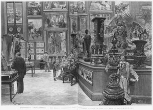 Le gallerie retrospettive straniere del Trocadero, India, Cina, Giappone, all