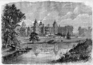 Ferrieres-en-Brie (Seine-et-Marne), ex proprietà della famiglia Rothschild