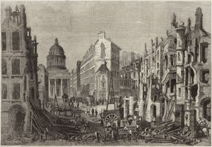 Demolizioni a Parigi