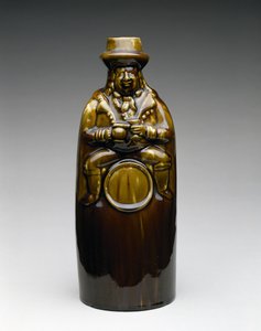 Fiaschetta o bottiglia Toby Barrel da Fenton and Co. Lyman