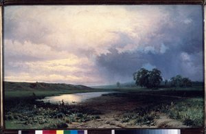Prati allagati da Feodor Alexandrovich Vassiliev