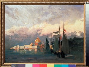 Sulla Neva da Feodor Alexandrovich Vassiliev