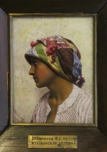 La ragazza italiana, 1880
