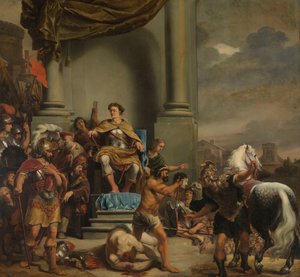 Il console Tito Manlio Torquato ordina la decapitazione di suo figlio