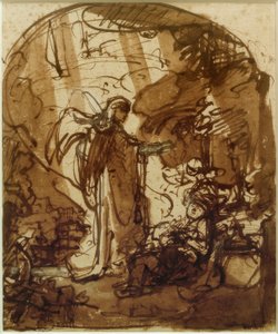 Il sogno di Giacobbe da Ferdinand Bol
