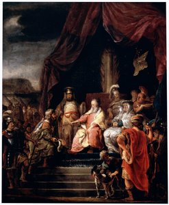 Mosè e Jetro, c1655-c1656 da Ferdinand Bol