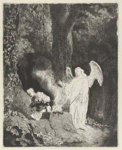 Offerta di Gedeone da Ferdinand Bol