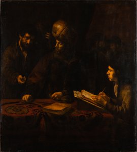 Parabola degli operai nella vigna da Ferdinand Bol