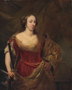 Ritratto di Maria Luisa Gonzaga 1611-1667, Regina di Polonia da Ferdinand Bol