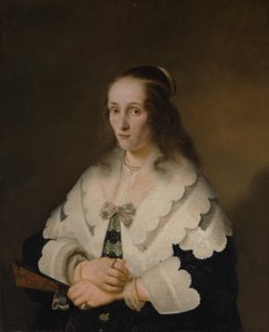 Ritratto di una donna, 1642