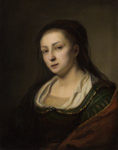 Ritratto di donna da Ferdinand Bol