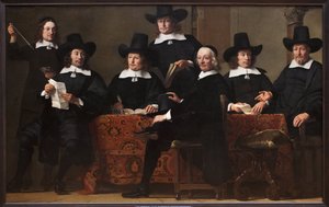 Presidente della Gilda dei Mercanti di Vino di Amsterdam