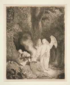 Il sacrificio di Gedeone da Ferdinand Bol