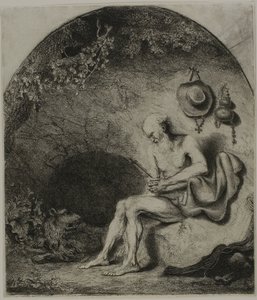 San Girolamo in penitenza da Ferdinand Bol