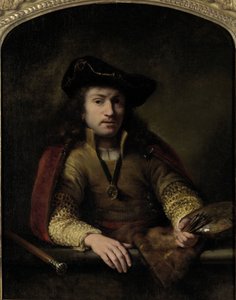 Autoritratto, 1653 da Ferdinand Bol