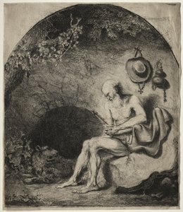 San Girolamo in penitenza da Ferdinand Bol