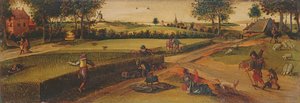 Il raccolto, XVII secolo da Ferdinand Bol