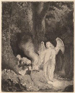Il sacrificio di Gedeone da Ferdinand Bol
