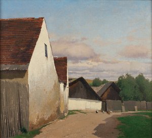 Vecchie case a Gaudenzdorf