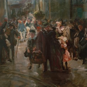 Alla stazione