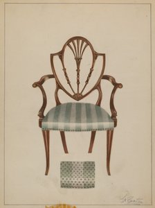 Poltrona da Ferdinand Cartier