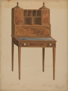 Armadio da Ferdinand Cartier