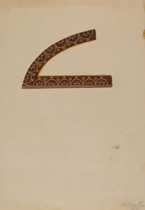 Design dalla credenza cinese da Ferdinand Cartier