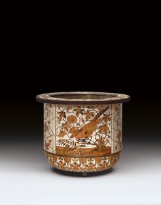 Cachepot, Maison Giroux, ultimo quarto del XIX secolo da Ferdinand Duvinage