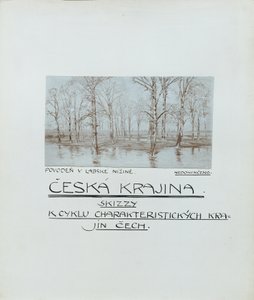16 vedute di paesaggi cechi "Ceska Krajina"