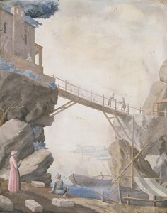 Pannello in scagliola da Ferdinand Enrico Hugford