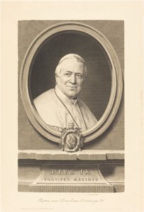 Pio IX da Ferdinand Gaillard