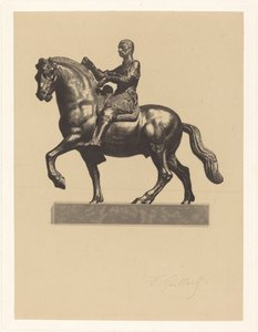 Gattamelata da Ferdinand Gaillard after Donatello