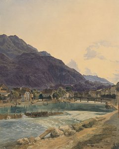 Bad Ischl da Ferdinand Georg Waldmuller